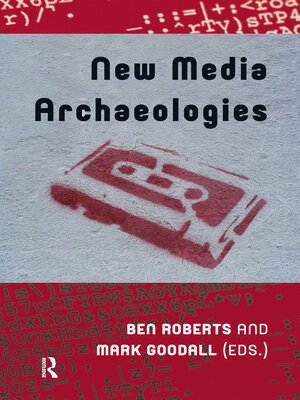 cover image of New Media Archaeologies